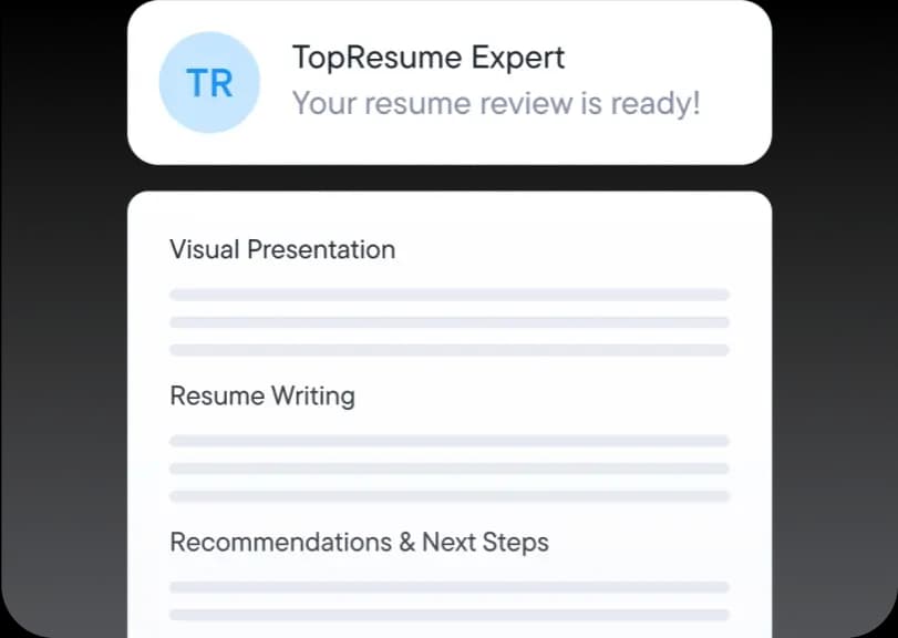 View your results
